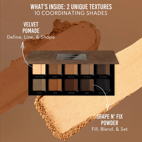 DANESSA MYRICKS BEAUTY GROUNDWORK PALETTE
paleta defining neutrals danessa myricks peru 2 texturas