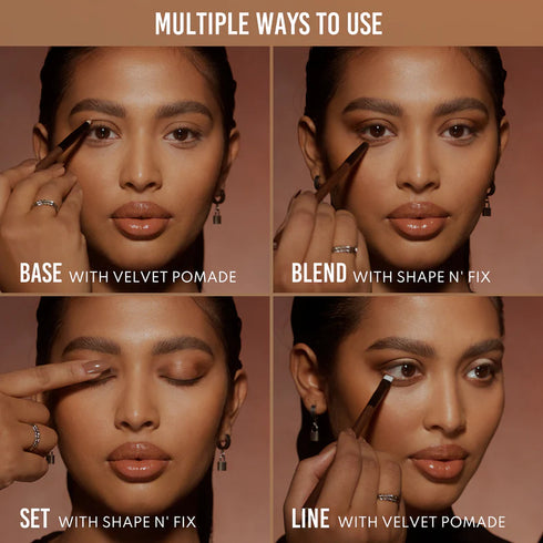 DANESSA MYRICKS BEAUTY GROUNDWORK PALETTE
paleta defining neutrals danessa myricks peru como usar