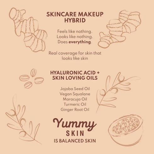 YUMMY SKIN SERUM FOUNDATION