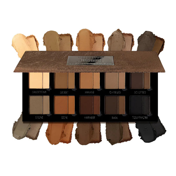 DANESSA MYRICKS BEAUTY GROUNDWORK PALETTE
paleta defining neutrals danessa myricks peru frontal