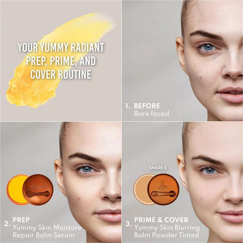 YUMMY SKIN MOISTURE REPAIR BALM SERUM